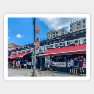 River Avenue Yankee Stadium Bronx NYC Sticker